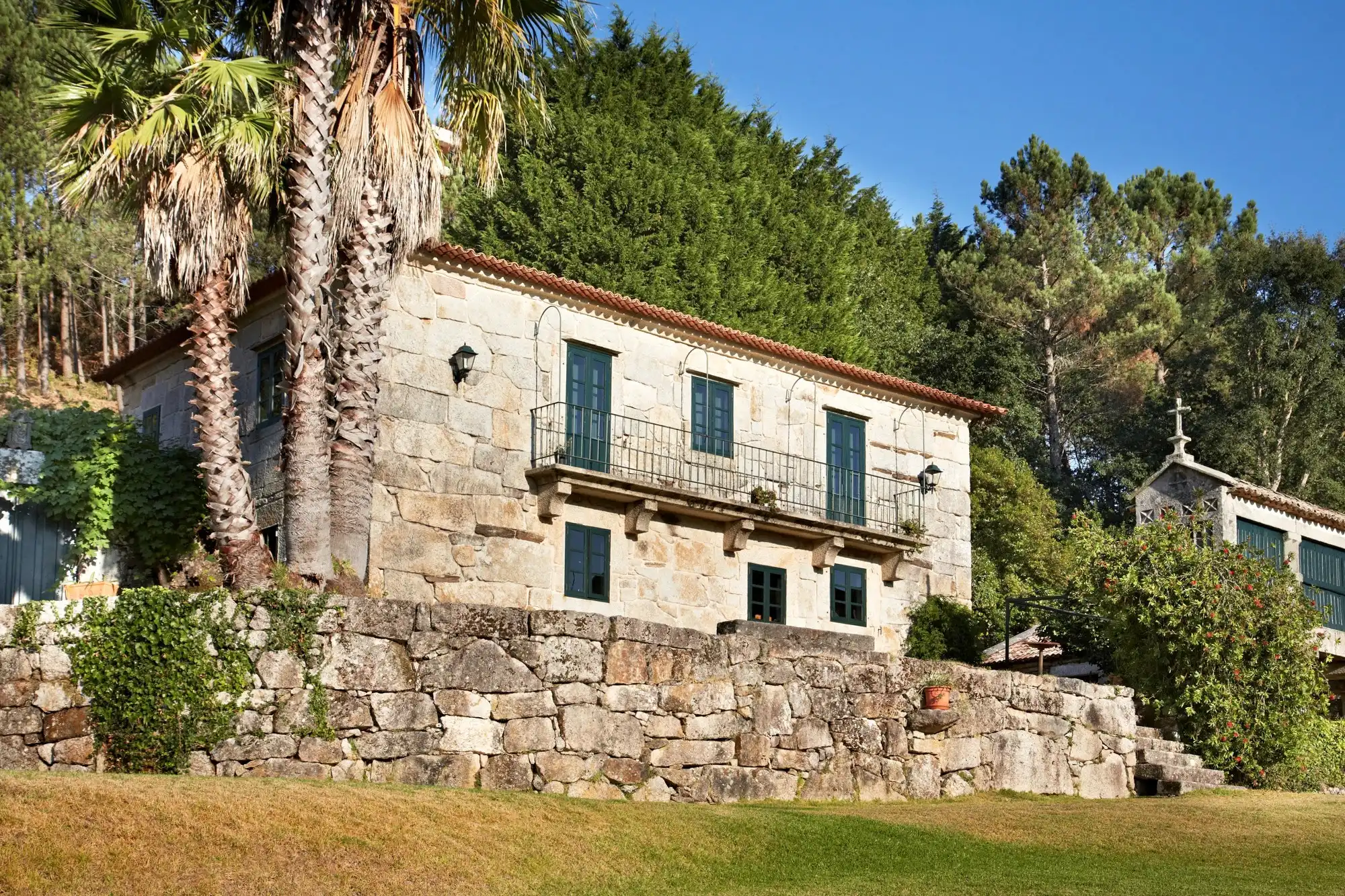 Photos Former rectory for sale in Northern Spain