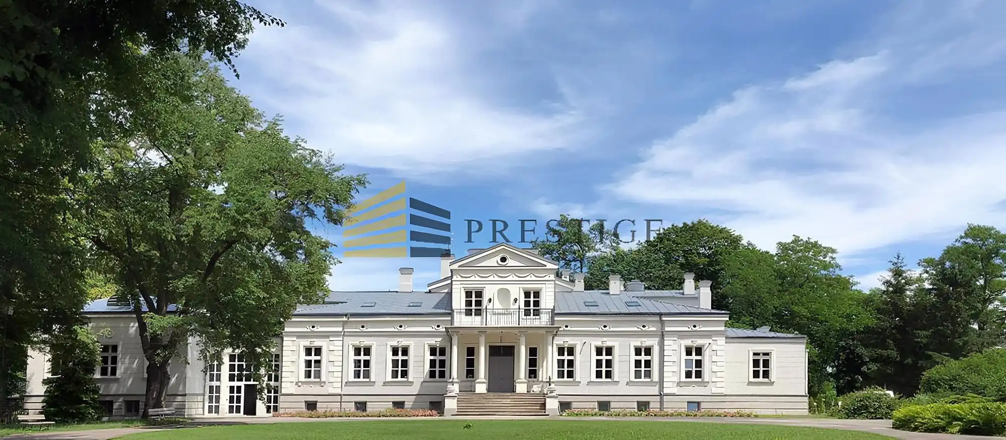 Photos Manor House in Southwest Warsaw on a 38.5-Acre Estate