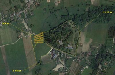 Manor house for sale Ojrzanów, Pałac w Ojrzanowie, Mazovia, Total view