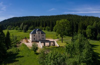 Manor House for sale 08309 Eibenstock, Saxony,, Drone view