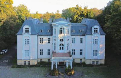 Castle for sale Zakrzów, Opole Region, Front view