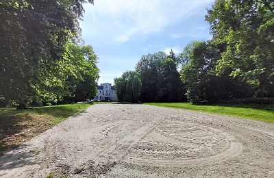 Castle for sale Zakrzów, Opole Region, Palace Garden