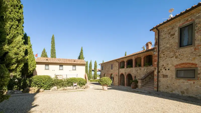 Country home for sale Bucine, Tuscany,  Italy, 3