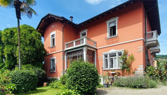 Historic Villa for sale Verbania, Piemont,  Italy