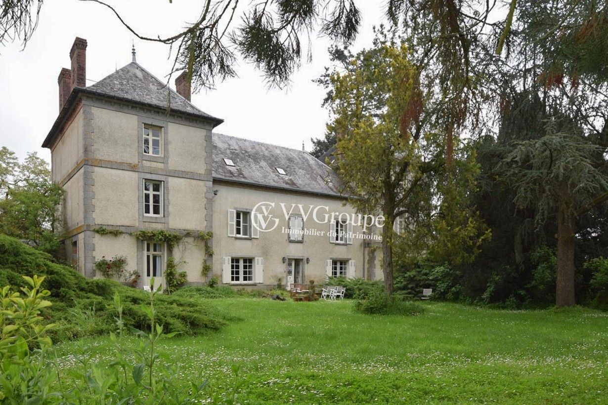 Photos 19th Century Manor Near Le Dorat in the Marche Region, France