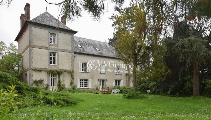 Manor House for sale Le Dorat, New Aquitaine,  France