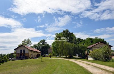 Historic properties, Estate with gîtes, residence and château in need of renovation near Marciac
