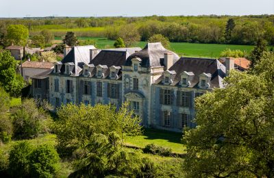 Historic estates, 17th-Century Château to Renovate with 64 Acres between Touraine and Anjou