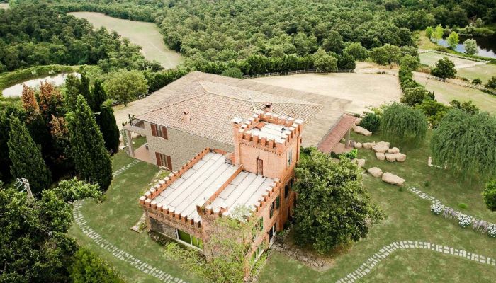 Villa Tresseri Tuscany real estate project, Confidential Property Listing