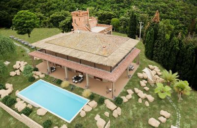 Country home for sale Trequanda, Tuscany, Photo 9/16