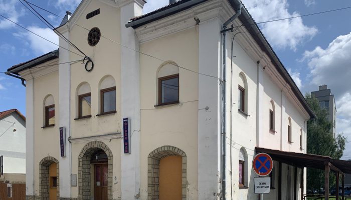 Na predaj historická budova – bývalá synagóga v centre Tvrdošína