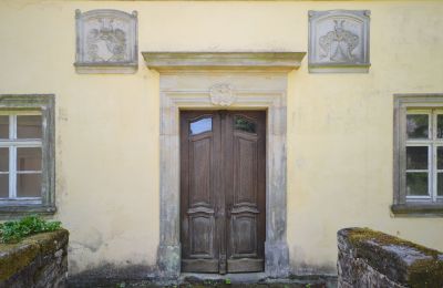 Castle for sale 96328 Küps, Bavaria, Entrance