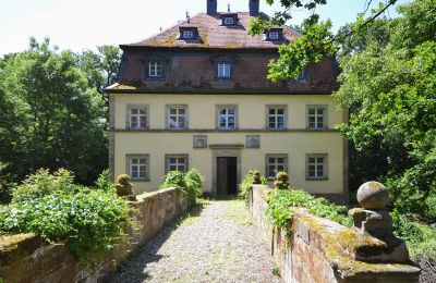 Castle for sale 96328 Küps, Bavaria, Front view