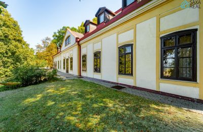 Manor House for sale Rakovec nad Ondavou, Košice Region, Side view