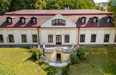 Manor House for sale Rakovec nad Ondavou, Košice Region, Drone view
