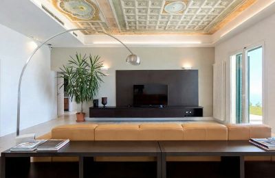 Historic Villa for sale Cipressa, Liguria, Photo 22/44