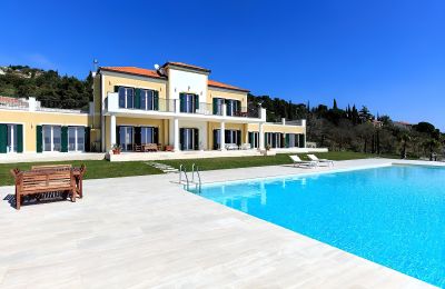 Historic properties, Luxury sea view residence in Cipressa