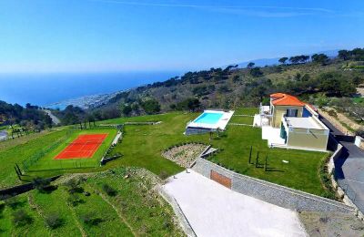 Historic Villa for sale Cipressa, Liguria, Photo 39/44