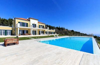 Historic Villa for sale Cipressa, Liguria, Photo 2/44
