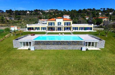 Historic Villa for sale Cipressa, Liguria, Photo 5/44