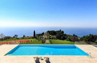Historic Villa for sale Cipressa, Liguria, Photo 3/44