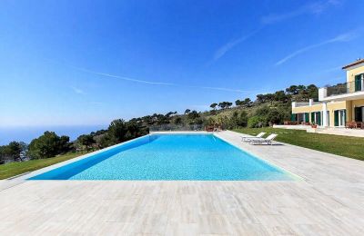 Historic Villa for sale Cipressa, Liguria, Photo 14/44