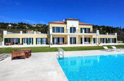 Historic Villa for sale Cipressa, Liguria, Photo 7/44