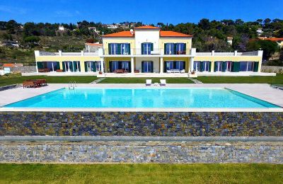 Historic Villa for sale Cipressa, Liguria, Photo 6/44