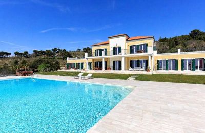 Historic Villa for sale Cipressa, Liguria, Photo 8/44
