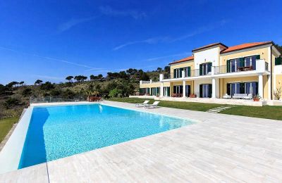 Historic Villa for sale Cipressa, Liguria, Photo 9/44