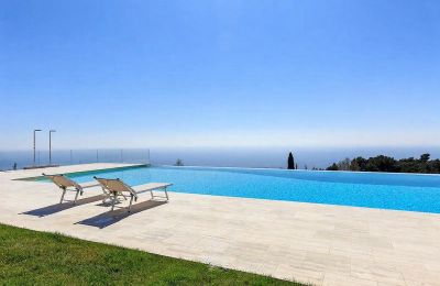 Historic Villa for sale Cipressa, Liguria, Photo 41/44