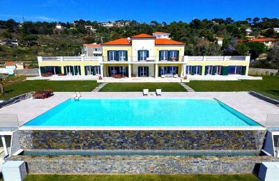 Historic Villa for sale Cipressa, Liguria, Photo 44/44
