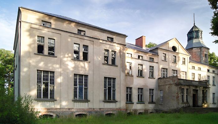 Manor House for sale Żelmowo, West Pomerania,  Poland