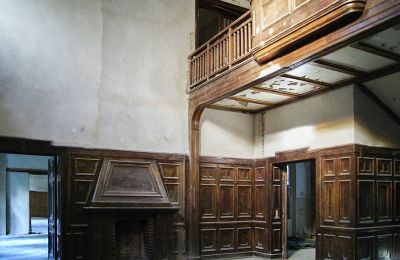 Manor house for sale Żelmowo, West Pomerania, Entrance hall