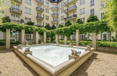 Historisk liebhaverlejlighed til salg Berlin, Kurfürstendamm  193, Brunnenanlage I Schmuckhof 