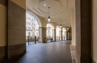 Historisk liebhaverlejlighed til salg Berlin, Kurfürstendamm  193, Eingangshalle I Schmuckhof 