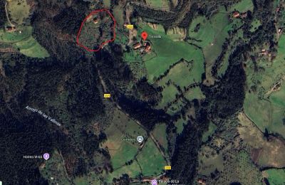 Country home for sale Niévares, Asturias, Google
