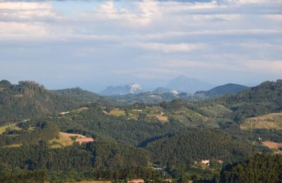 Country home for sale Niévares, Asturias, Ausblick