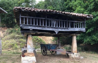 Country home for sale Niévares, Asturias, Getreidespeicher