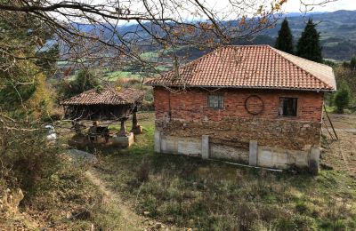 Country home for sale Niévares, Asturias, Blick von hinten 
