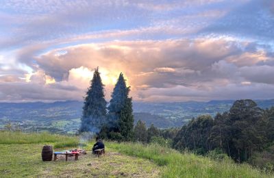 Country home for sale Niévares, Asturias, Ausblick