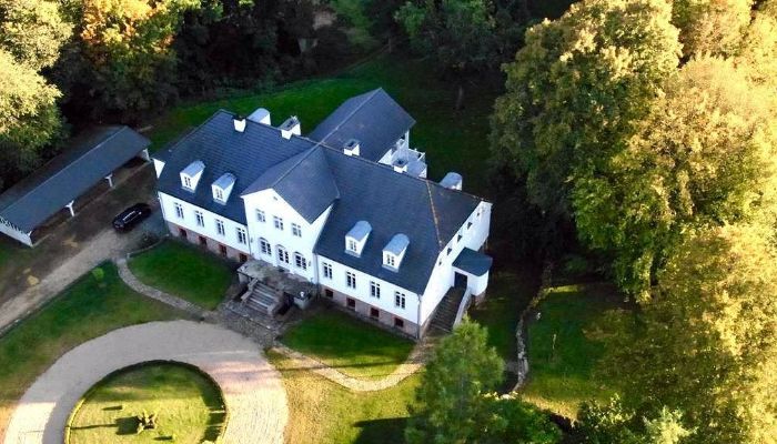 Manor House for sale Role, Pomerania,  Poland