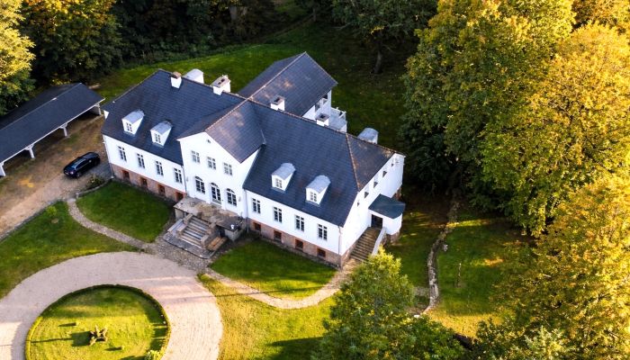 Manor house for sale Role, Pomerania