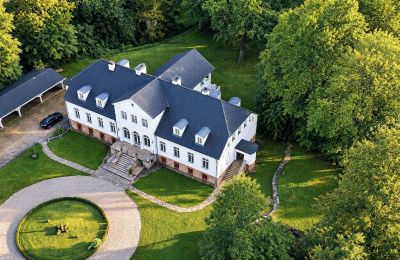 Historic estates, Country estate in the Natura 2000 reserve near Miastko