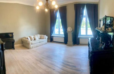 Manor house for sale Role, Pomerania, Living Area