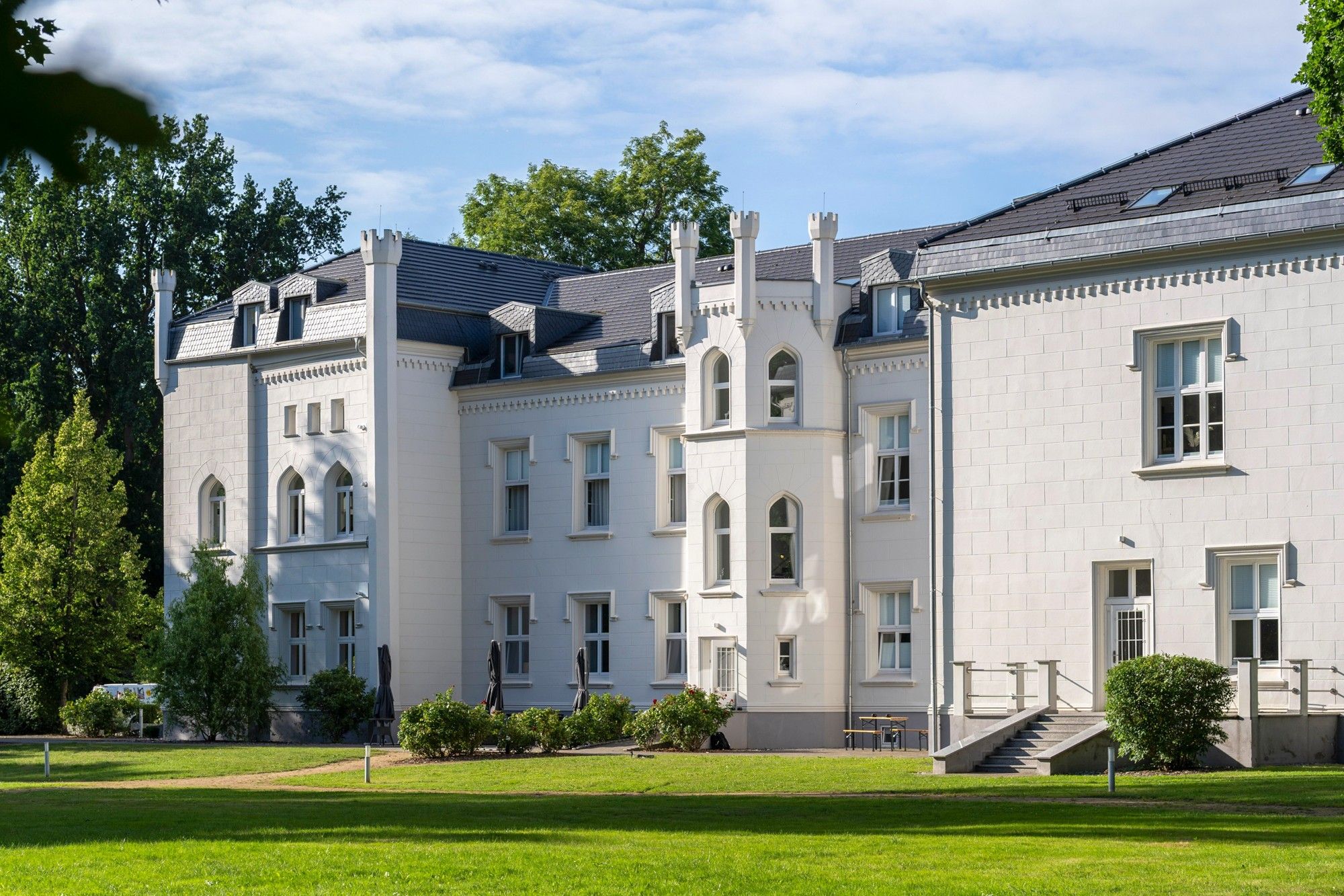 Billeder Moderne feriebolig tæt på Østersøen - Bo på en herregård i Mecklenburg-Vorpommern