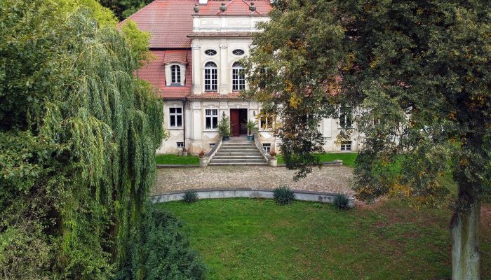 Baroque Manor House - Rococo Ballroom, Park, Outbuildings, Chapel