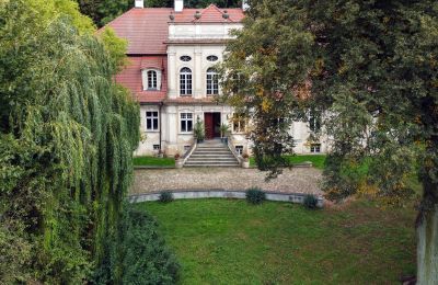 Manor house Popowo Stare, Greater Poland