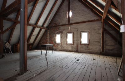 Historic villa for sale Wrocław, Krzycka, Lower Silesia, Attic