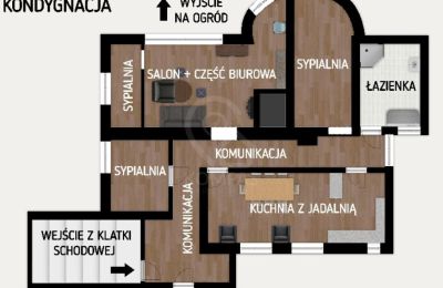 Property Wrocław, Floor plan 1